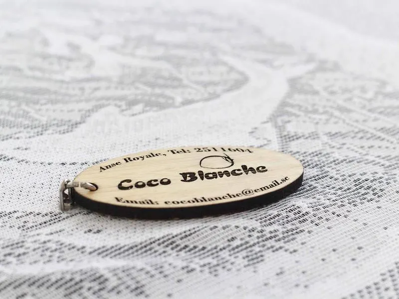 אנסה רויאל Coco Blanche Villas 0*, אנסה רויאל סיישל